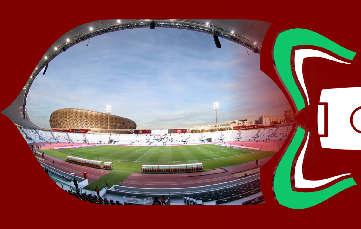 The Olympic Stadium of Rabat