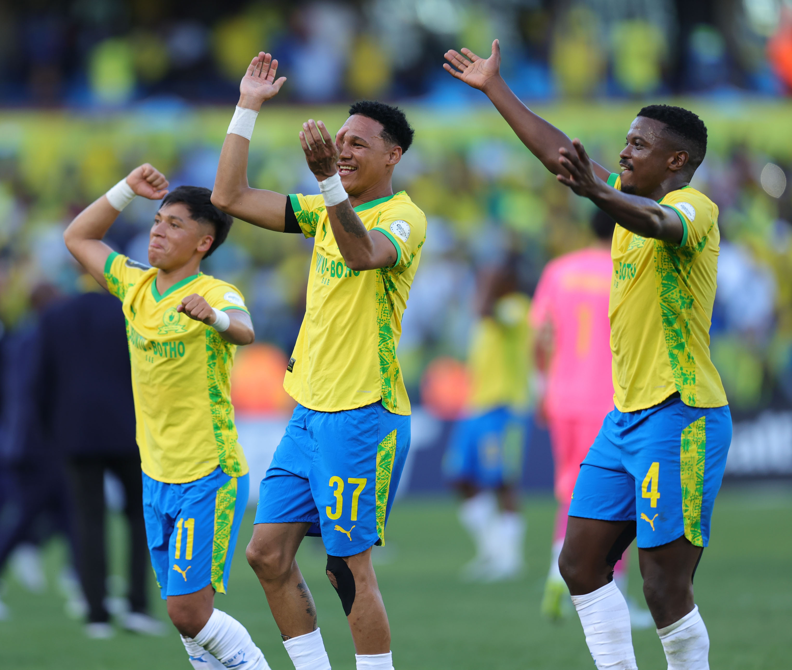Finale de la TotalEnergies CAF Ligue des Champions 2025/26 : AS FAR et Mamelodi Sundowns en lice pour le sacre continental