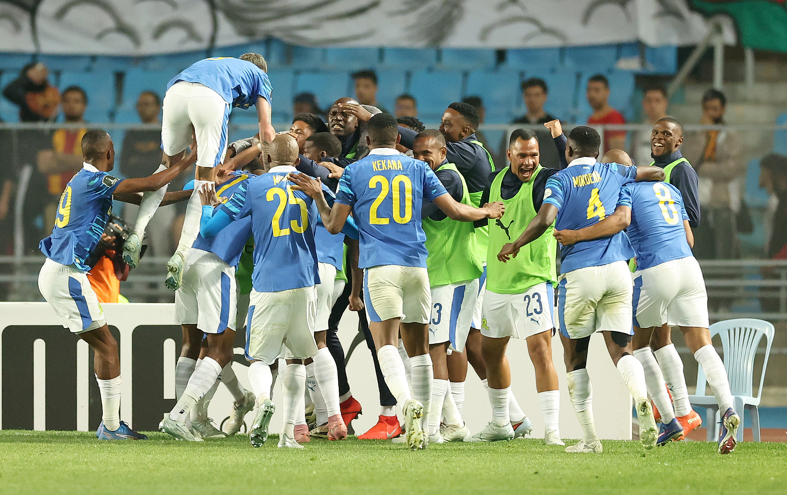 FAR Rabat take firm grip on semi-final with 2-0 first-leg win over Berkane