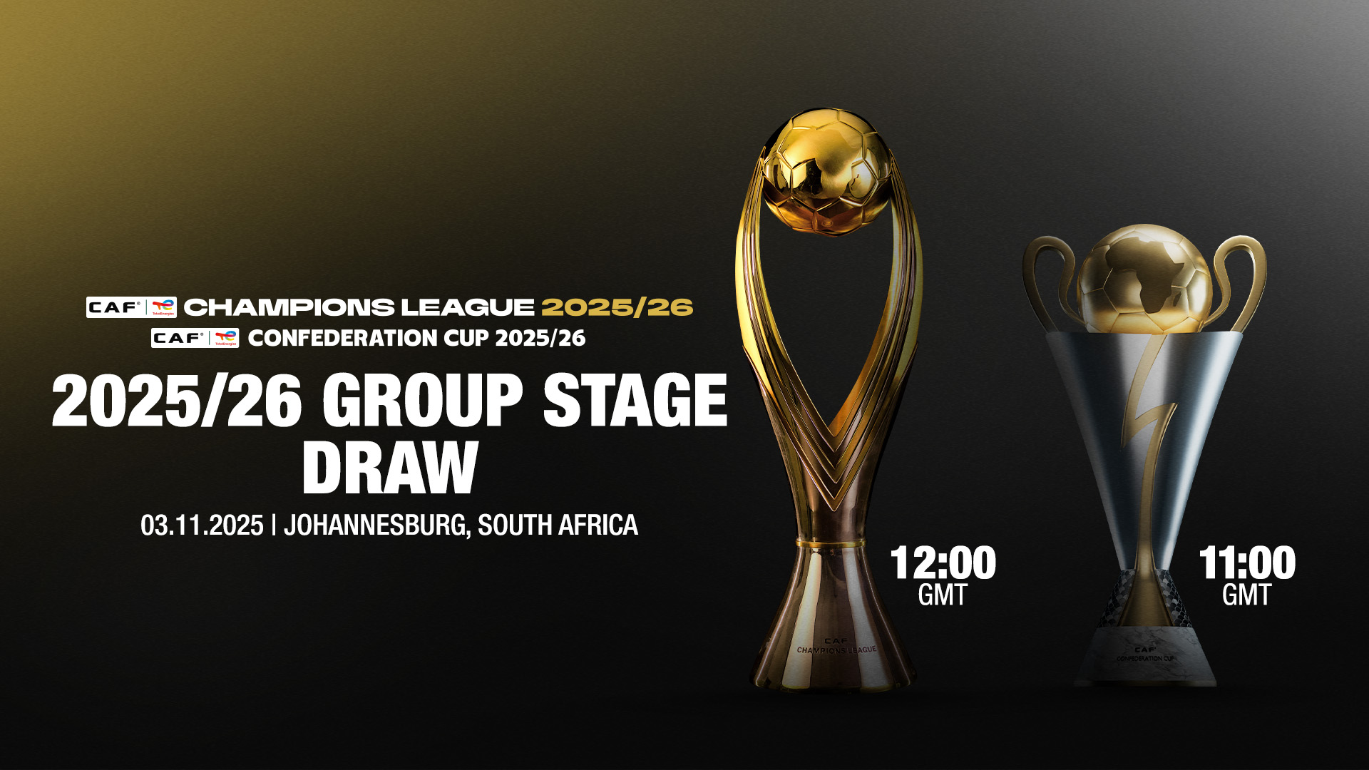 Group Stage kicks off this weekend in the TotalEnergies CAF Champions League and TotalEnergies CAF Confederation Cup 