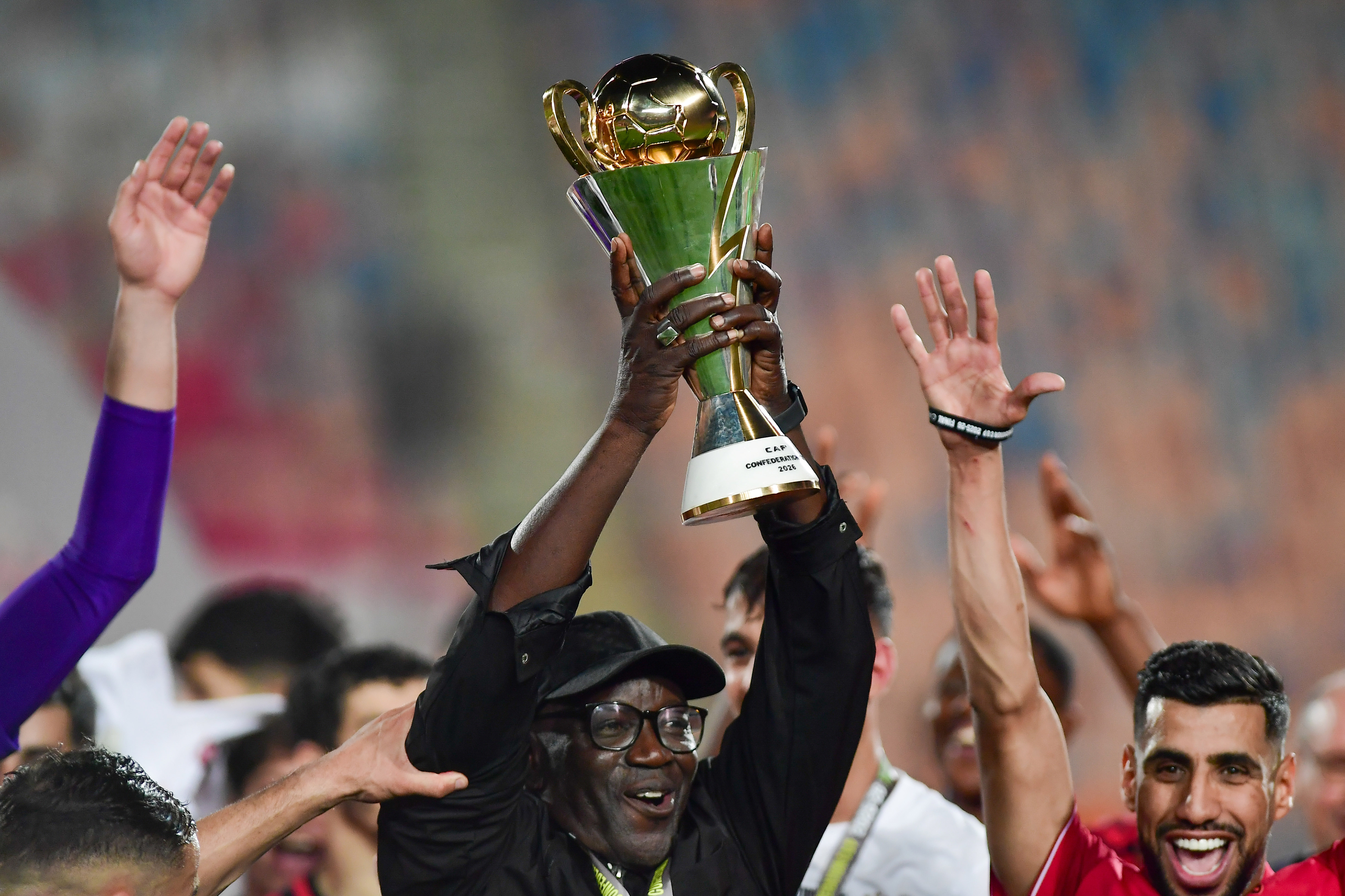 USM Alger crowned TotalEnergies CAF Confederation Cup champions after epic penalty victory over Zamalek