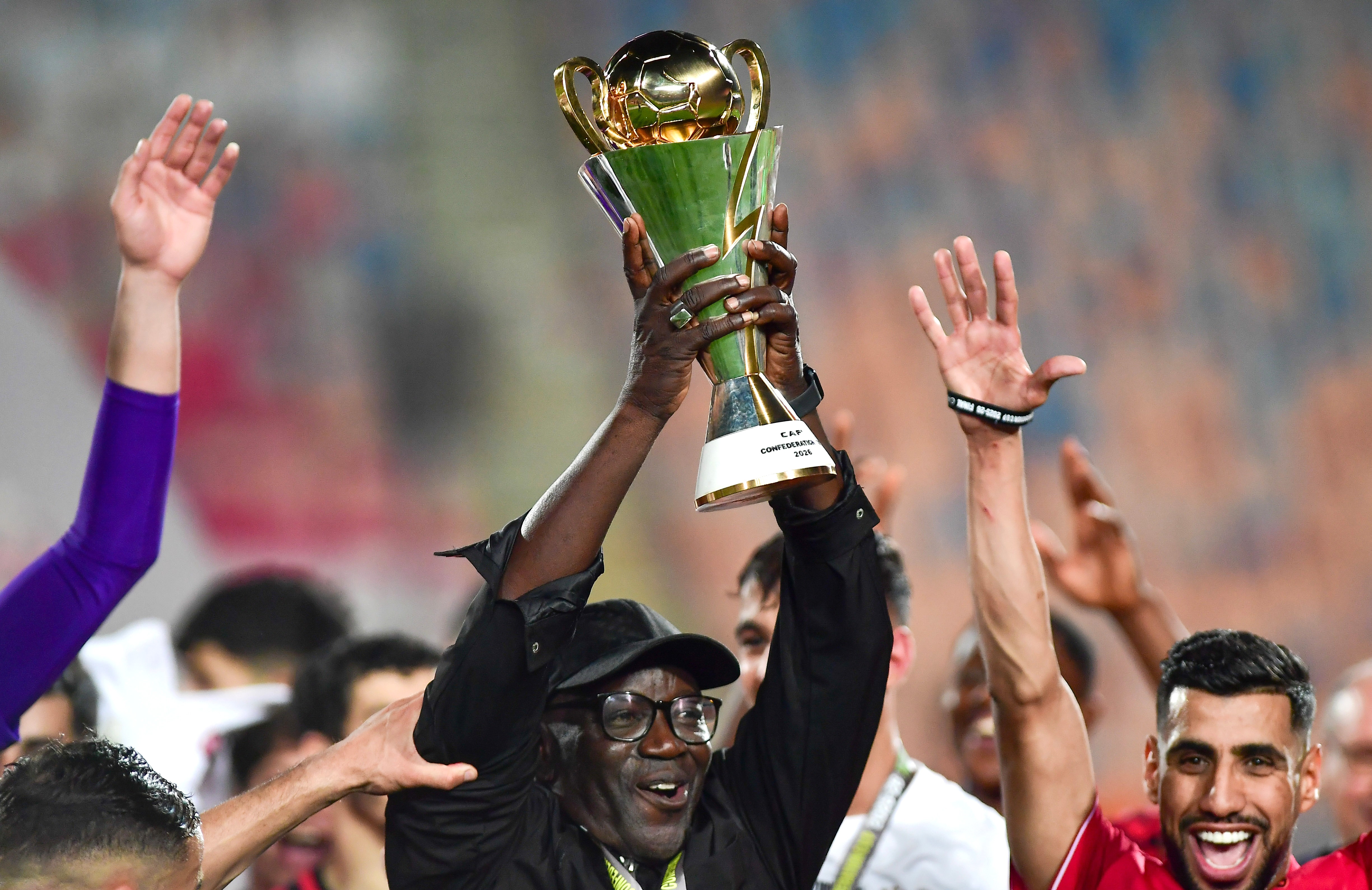 USM Alger crowned TotalEnergies CAF Confederation Cup champions after epic penalty victory over Zamalek
