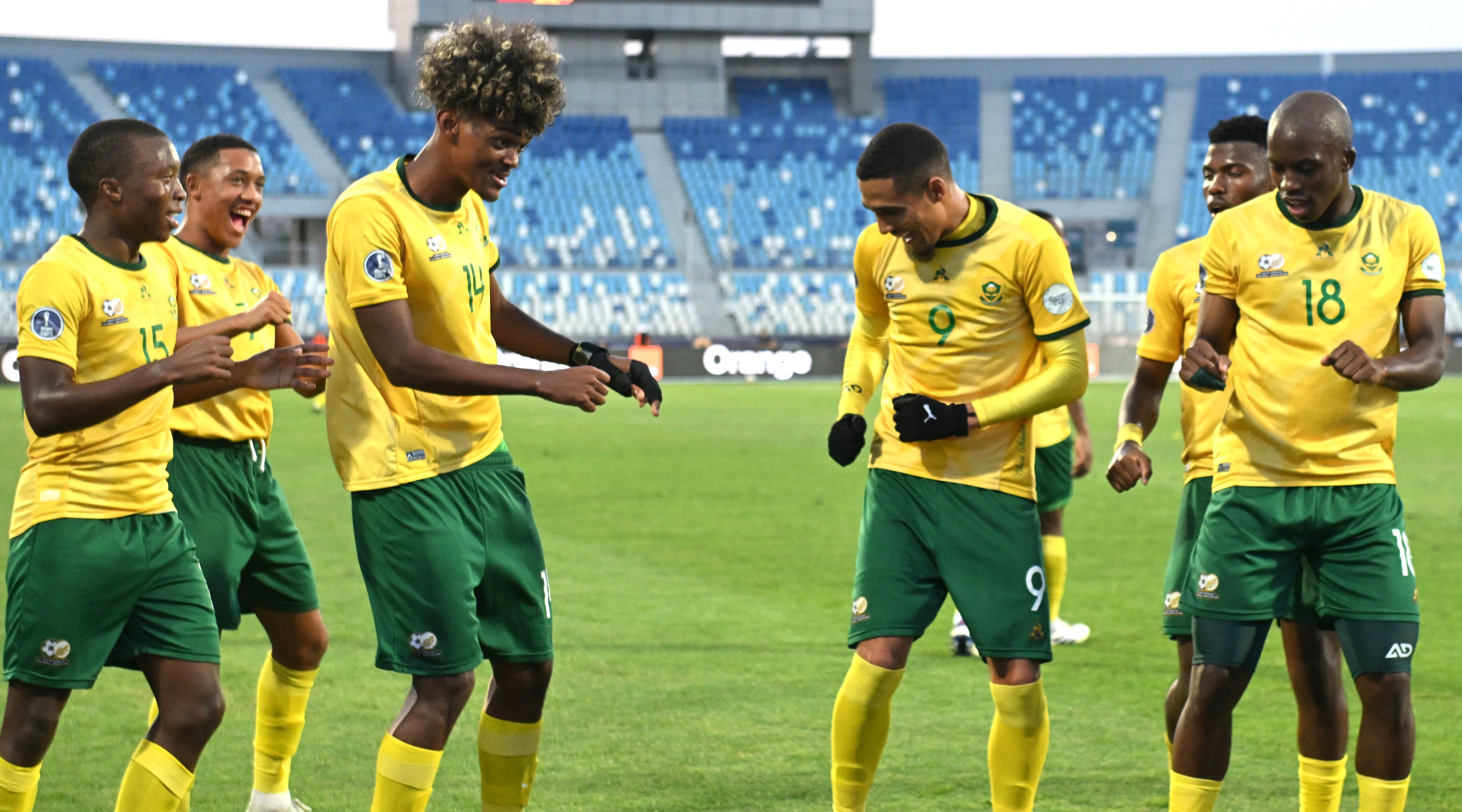 CANU20 : L'Afrique du Sud sur le toit de l’Afrique