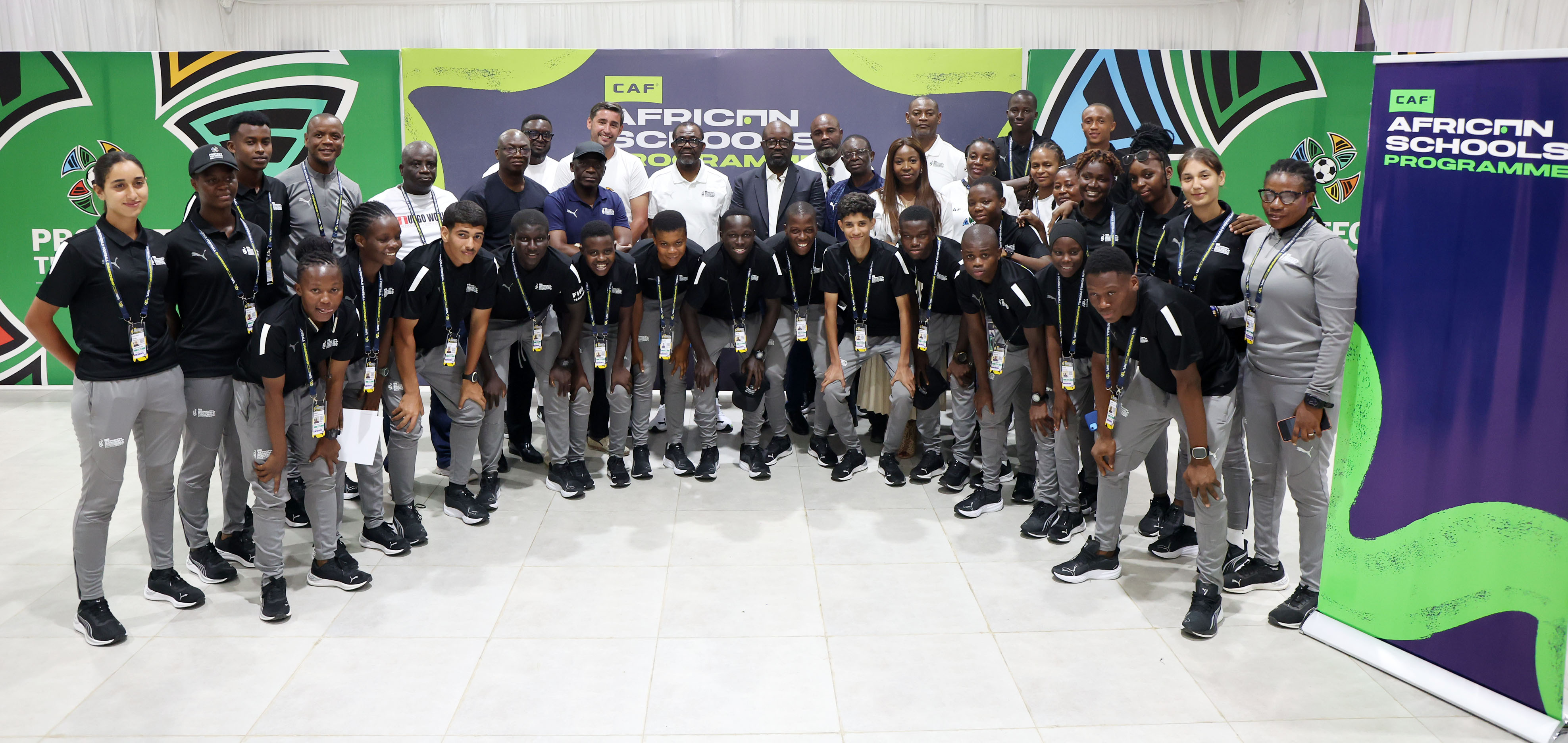 Le Ghana et la Tanzanie couronnés au Championnat d’Afrique de Football Scolaire de la CAF à Accra
