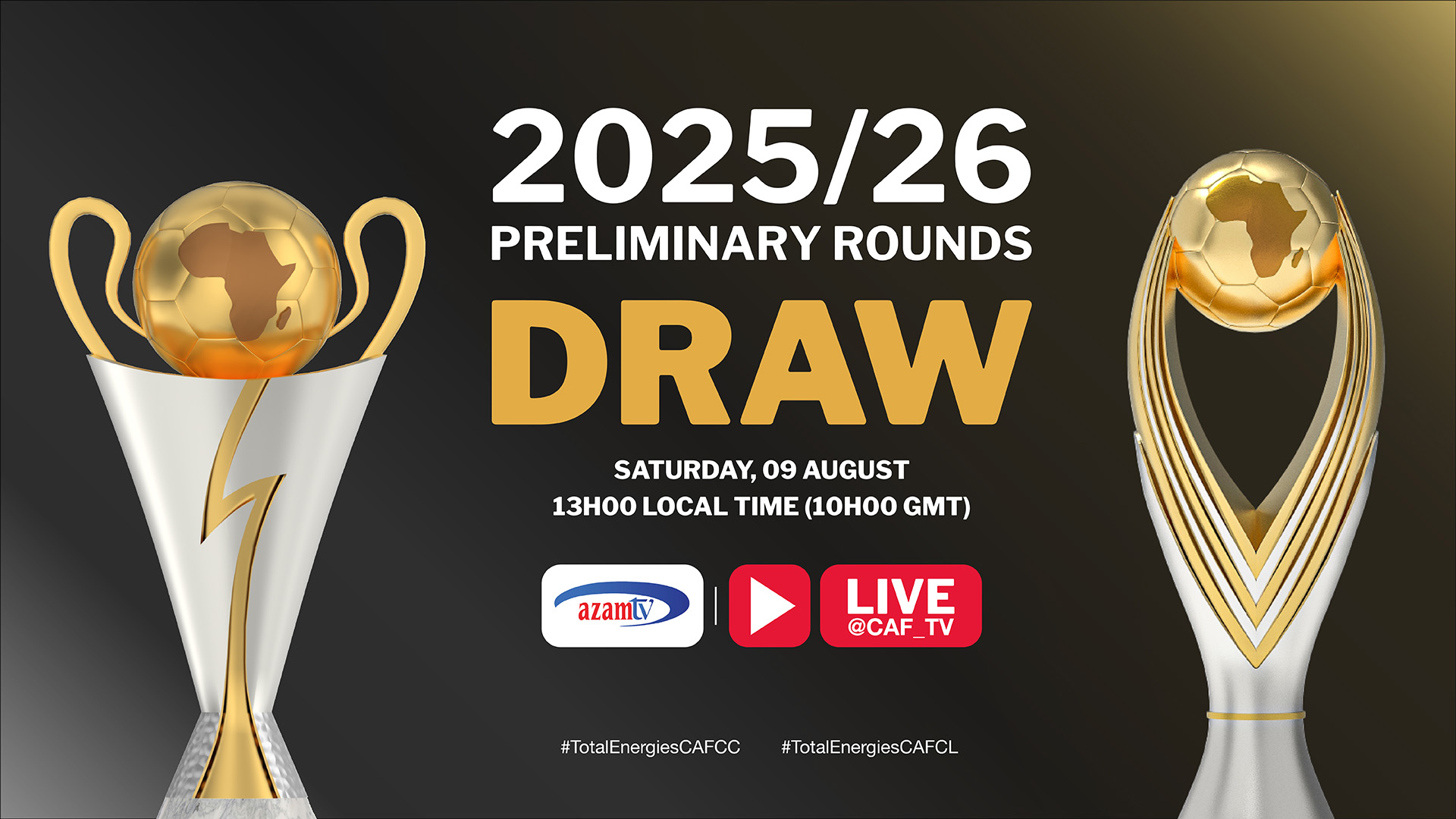 Début de la phase de groupes de la TotalEnergies CAF Ligue des Champions et de la TotalEnergies CAF Coupe de la Confédération