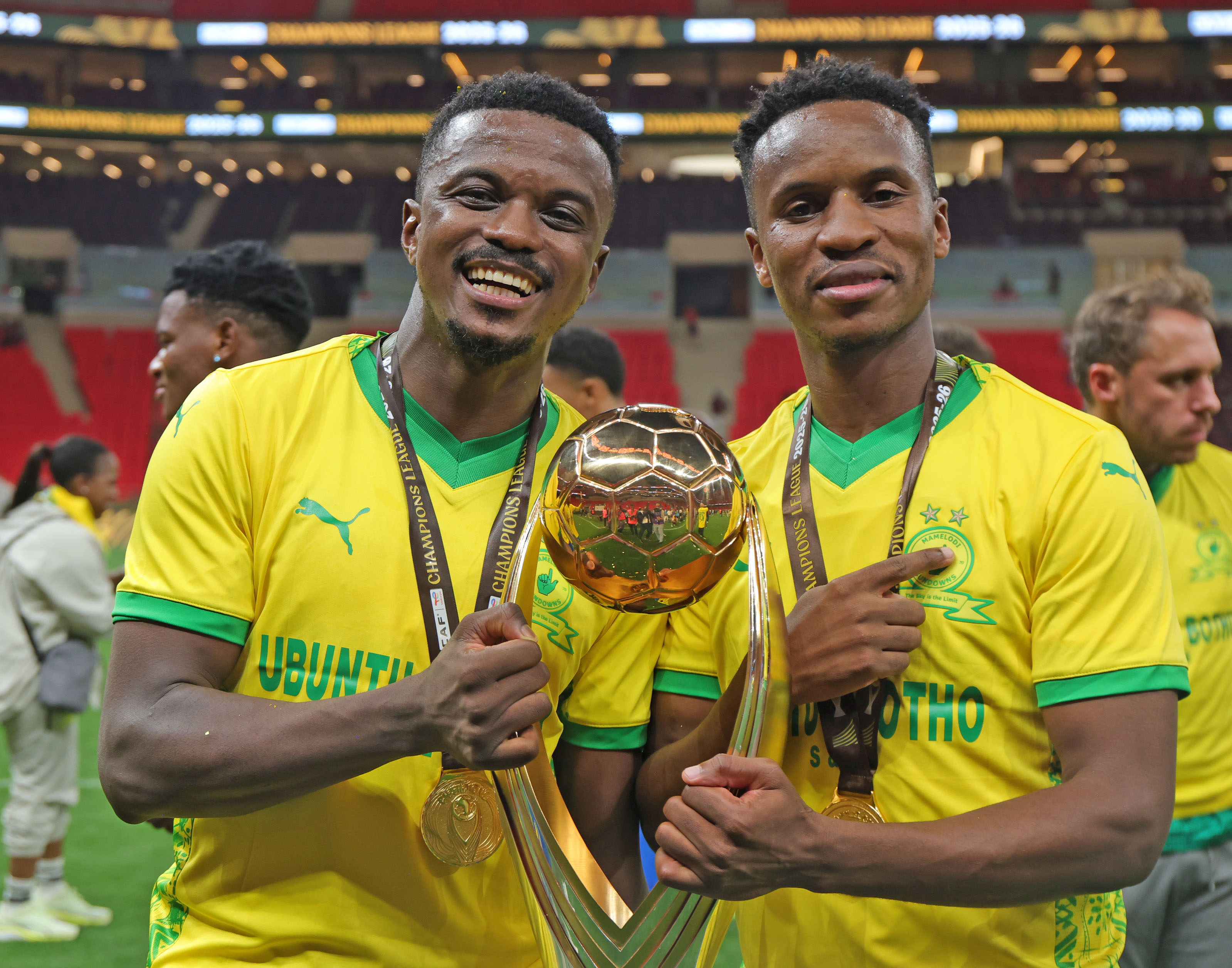 Sundowns hold off FAR Rabat to win second TotalEnergies CAF Champions League title
