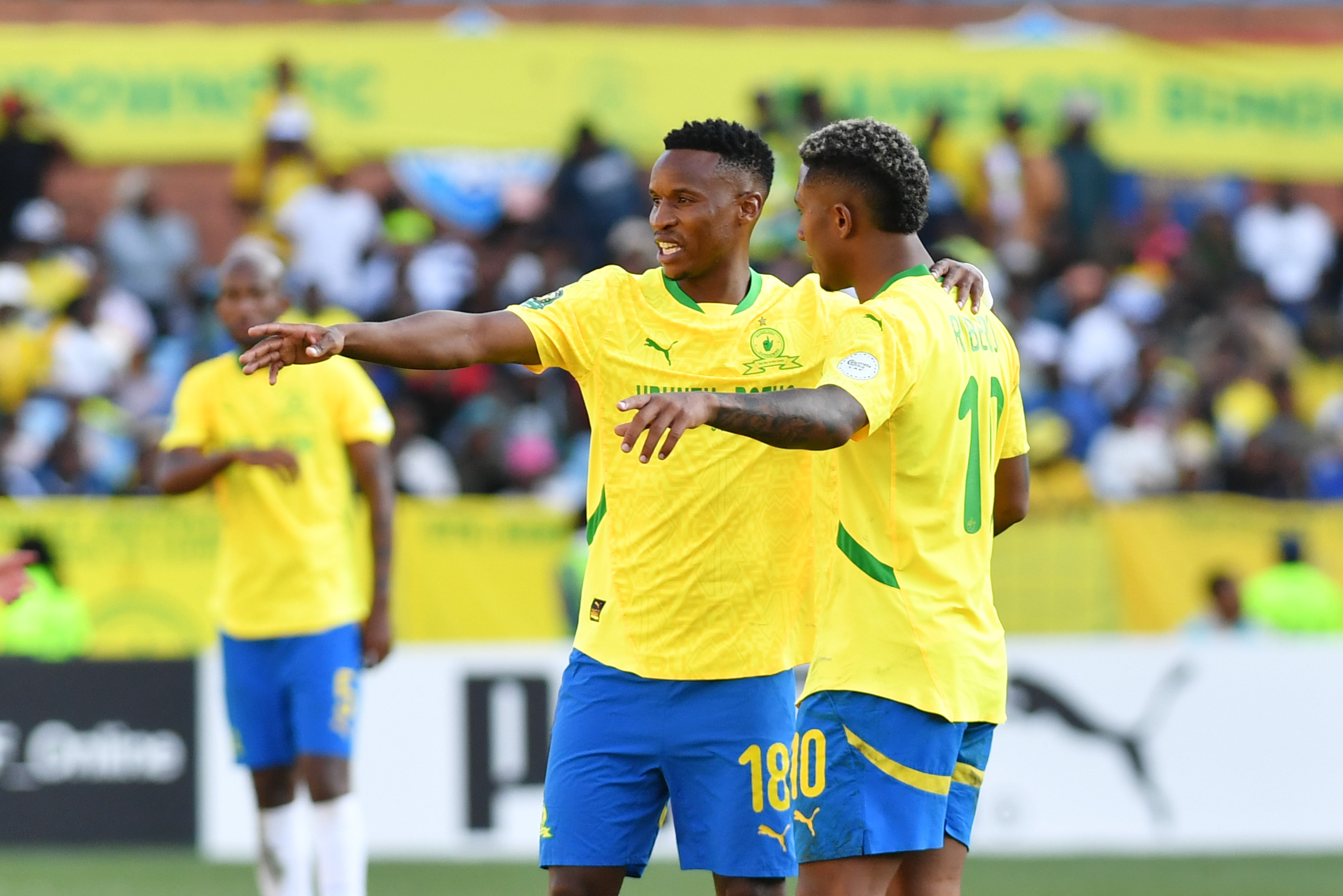 Pyramids FC vs Mamelodi Sundowns (2-1)– #TotalEnergiesCAFCL | ملخص مباراة بيراميدز وماميلودي صنداونز