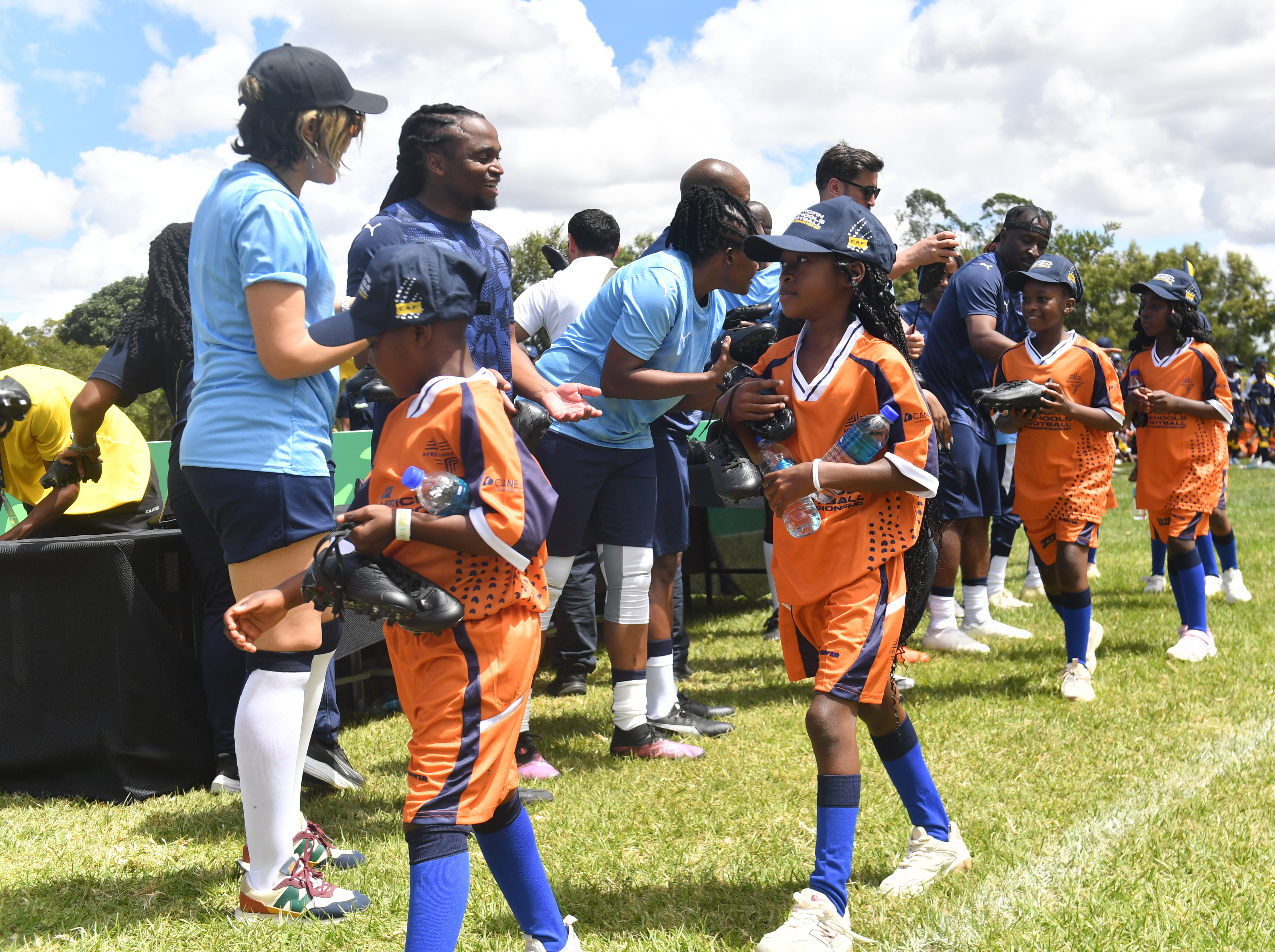 Ghana, Senegal crowned CAF African Schools Football Championship Continental Finals champions