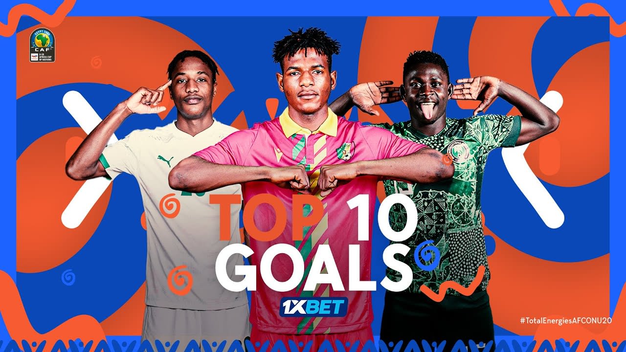 Senegal 🆚 The Gambia Highlights - #TotalEnergiesAFCONU20 Final