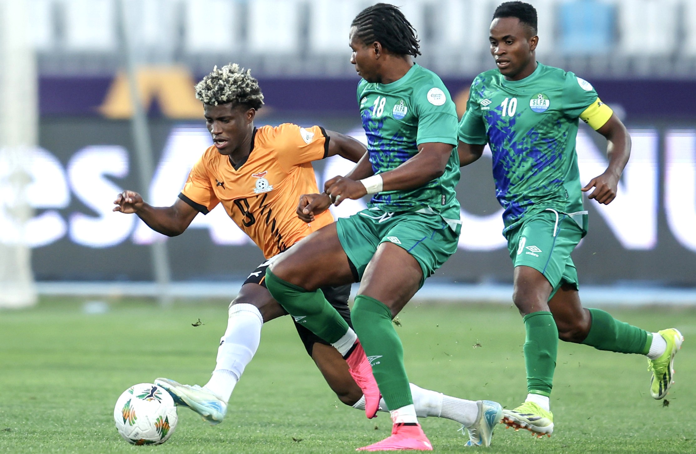 CANU20 : L'Afrique du Sud sur le toit de l’Afrique