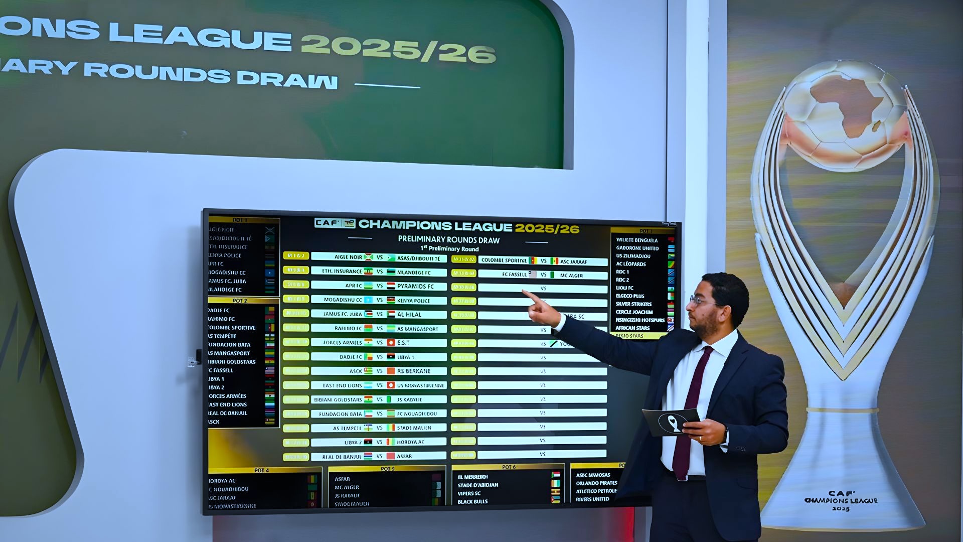 Group Stage kicks off this weekend in the TotalEnergies CAF Champions League and TotalEnergies CAF Confederation Cup 